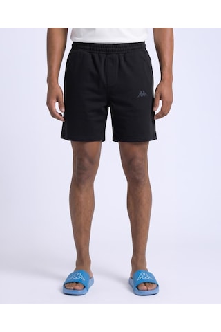 Kappa Authentic Miguel Erkek Siyah Regular Şort