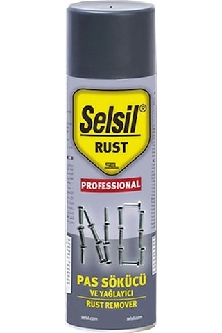 Selsil Pas Sökücü ve Yağlayıcı 200 ML Selsil Pas Sökücü ve Yağlayıcı 200 ML