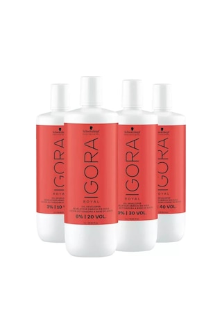 Schwarzkopf Igora Royal Yağ Bazlı Oksidan 1000 Ml 20 Volüm %6