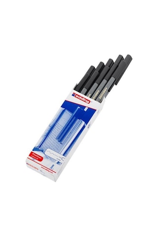 Fıne Pen Siyah Keçeli Kalem Ed-55 10'lu Kutu