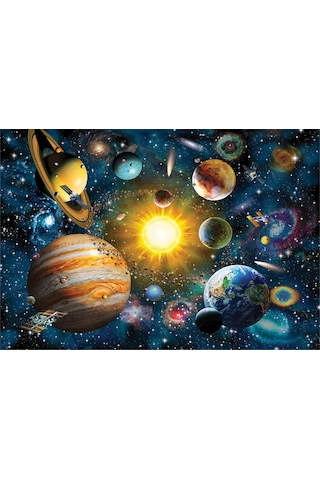 Anatolian 2000 Parçalık Puzzle - Güneş Sistemi 3946