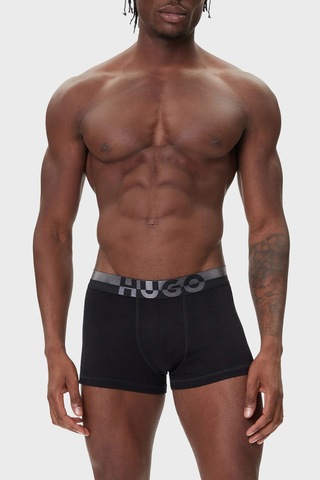 Hugo Erkek Boxer 50545667 002 Siyah Siyah