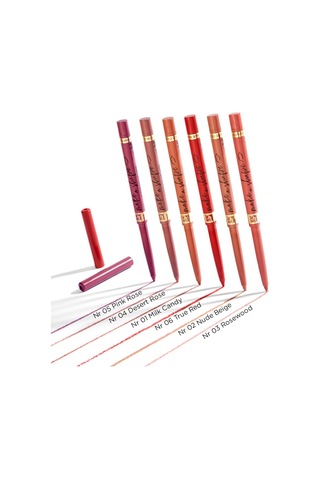 Automatic Lip Liner Make A Shape Otomatik Dudak Kalemi Nude Beıge