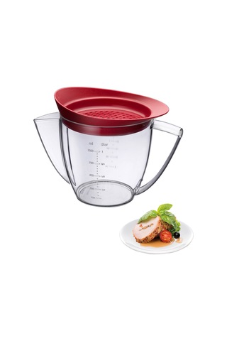 Westmark Süzgeçli Ölçü Kabı 1 Litre Renkli