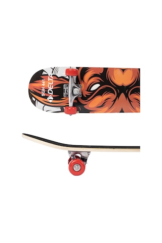 Delta Kemik Teker Üstü Zımparalı Kaykay - Sgh 441 Çok Renkli