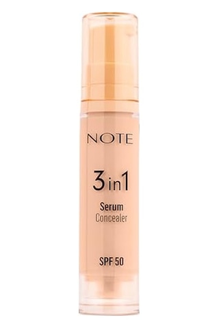 Note Cosmetics3 İn 1 Serum Concealer 20 Medium Beige Spf 50 Nemlendirici Ve Aydınlatıcı Göz Altı Kapatıcısı 00
