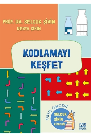 Prof. Dr. Selçuk Şirin Okul Öncesi Kitaplığı Keşfet Serisi (4 Kitap)