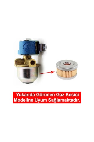 Gaz Kesici Filtre 5 Adet Uyumlu 5 Adet Sevk Edilecektir.