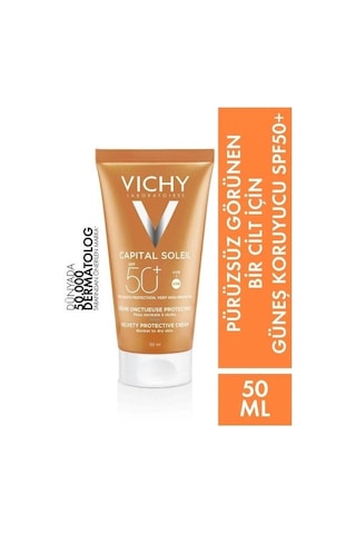 Vichy Ideal Soleil Velvety Güneş Kremi SPF50+ 50 ML