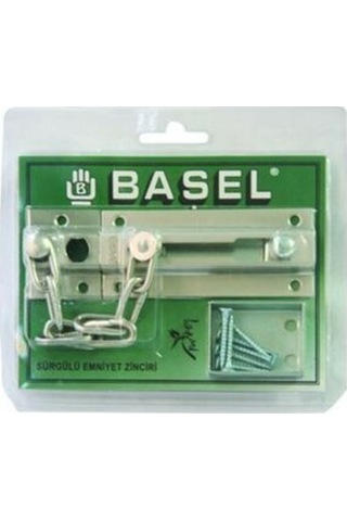 Başel Çelik Ve Ahşap Kapı İçin Emniyet Zinciri Saten Altın Krom Krom-Sürat