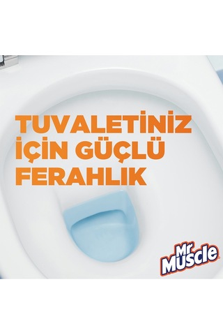 Mr. Muscle Rezervuar Blok Tuvalet Temizleyici 2'li 96 G