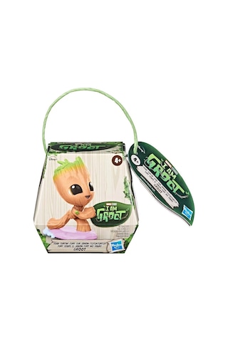 Guardıans Of The Galaxy Groot Koleksiyon Figür Soap Surfin F8026-f8094