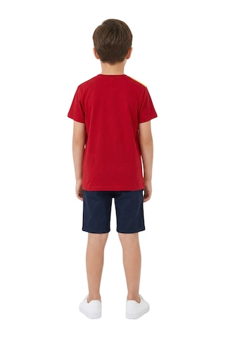 Gsstore Galatasaray Çocuk Parçalı T-shirt Sarıkırmızı