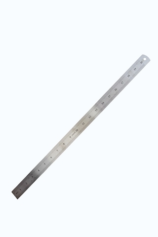 Alfa Hırdavat 50 Cm Çelik Cetvel