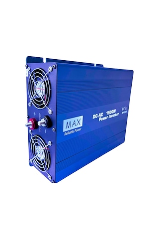 Max 12v 1500w Tam Sinüs Inverter