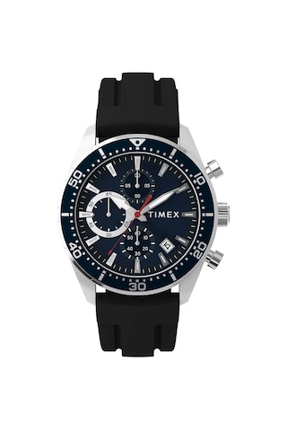 Timex Tw2y62300 Erkek Kol Saati Metalik Gri