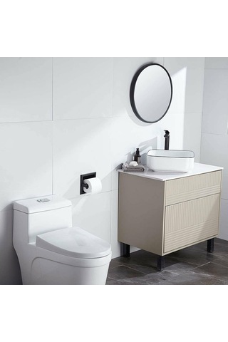 Yunboo Gömülü Tuvalet Kağıdı Tutucu, 304 Paslanmaz Çelik, Korozyona Dayanıklı, Uzun Omürlü, Mat Siyah, Kolay Kurulum, Uzun Boylu Çubuk Gümüş