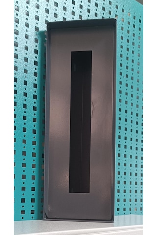 Açılı Diafon 15x42,5x10,5 Ap5 Zil Paneli, Metal Yön Çevirme Ve Ko