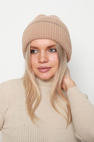 Sim Detaylı Kadın Bere Rkş-1139 Camel Camel