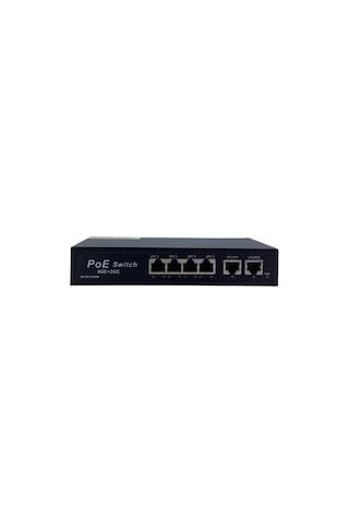 Longline 4 Port Gigabit Poe Switch 2 Uplink + 1 Sfp