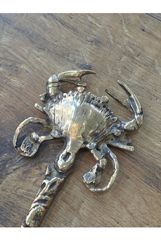 Pirinç Kerata Yengeç Model