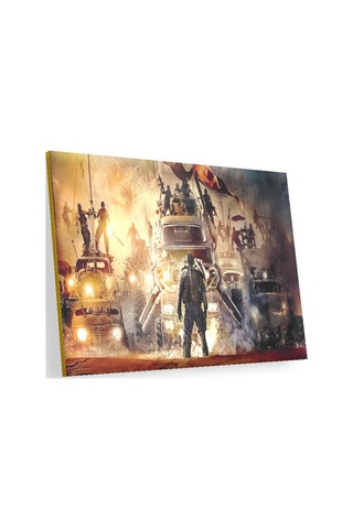 Cakasepetim Mad Max Fury Road Kompozisyon Ahşap Mdf Tablo