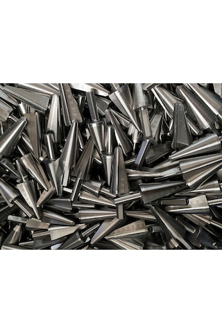 Maiyame Hızlı Çelik 4241 Konik Matkap Ucu Seti 3-14/8-20/16-30mm , İnce Tahta Ve Yapı İşleri İçin Hassas Ve Dayanıklı, 3 Adet Demir Kutu İçerisinde