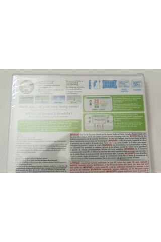 Nıntendo Wii Fit Oyun (İkinci El)