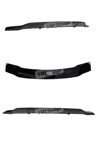 Civic Fd6 Jdm Spoiler Parlak Siyah Fd6 Bagaj Üstü Spoyler