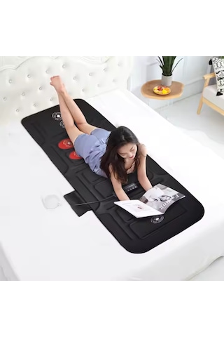 Robx S607 Titreşimli Elektrikli Isıtmalı 10 Seviyeli Motor