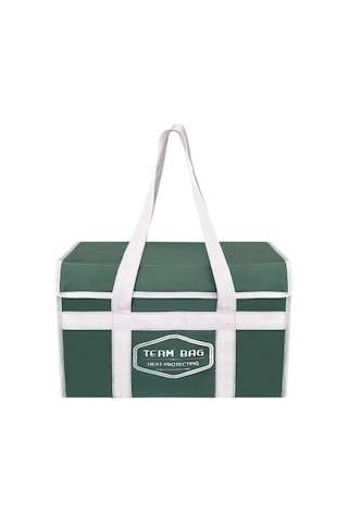 Termbag Katlanabilir 36 Litre Termal Termo Termos Çanta Haki