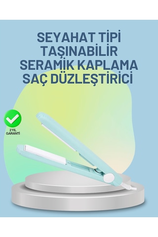 30 Saniyede Isınan Ptc Teknolojili Saç Şekillendirici Sabit Isı Kontrollü, Hızlı Performans