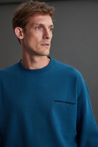 Marshall Erkek Pamuklu Içi Polarlı Nakışlı Relaxed Petrol Yeşili Eşofman Takımı