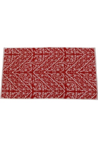 50x90 Fancy İplik Boya Jakarlı Bukle El Yüz Baş Havlusu