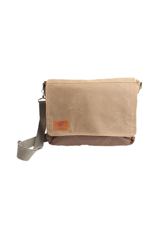 oldcottoncargo OLD COTTON CARGO 7171 UNISEX SU GEÇİRMEZ LEPTOP OMUZ ÇANTASI KAHVE