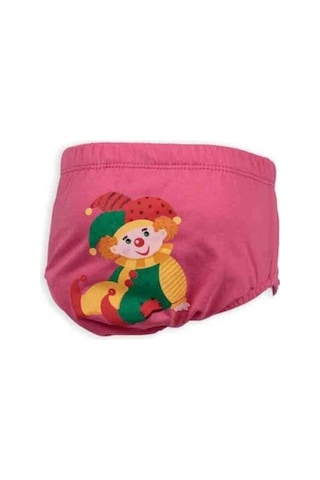 Unisex Çocuk Pembe Alıştırma Külodu