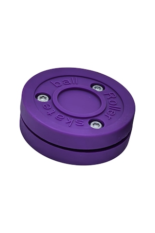 Homyl Roller Hokey Diski Uygulama Hediyesi Oyun Eğitimi Mor Mor