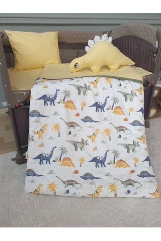 Oyun Parkı Bebek Uyku Seti - 100% Pamuklu Kumaş