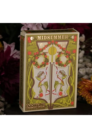 Room One Midsummer Standard Edition Premium Oyun Kağıdı Kartı İskambil Kartları Destesi