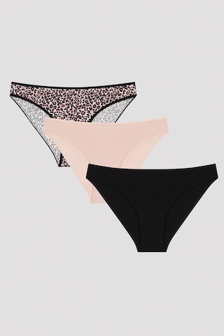 Penti Wild Dream 3lü Slip Çok Renkli