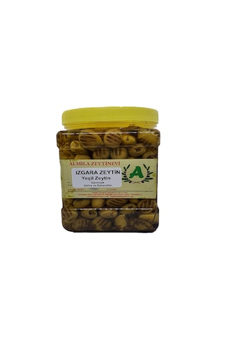 Almila Zeytinevi Izgara Yeşil Zeytin 800 G