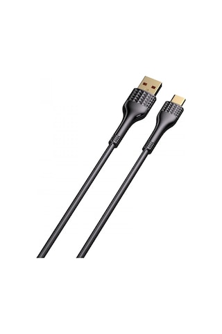 Ldnıo LS652 2M Type-c Hızlı Şarj Kablosu Gri