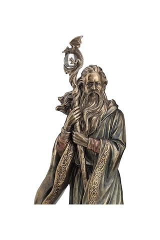 Unicorn Studio Büyük Boy Büyücü Merlin Biblosu