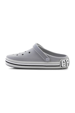 Crocs Off Court Logo Unısex Terlik 209651-1ft Gri