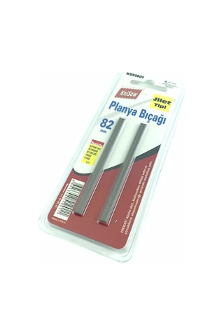 Knisaw Ks51901 Planya Bıçağı Jilet Tipi 82 Mm 2'li Set