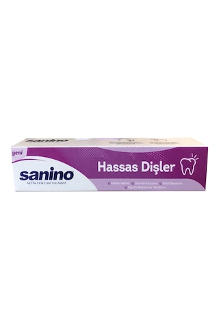 Sanino Hassas Dişler Diş Macunu 6 x 75 ML