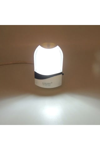 Sunlight Led Gece Lambası 0,5W Tasarruflu Işıklı Fişli Düğmeli 2 Çok Renkli
