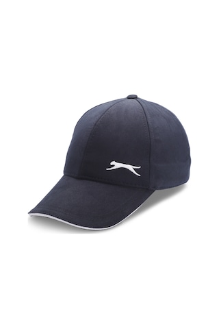 Slazenger Sılva Unisex Şapka Lacivert / Beyaz Beyaz - Lacivert