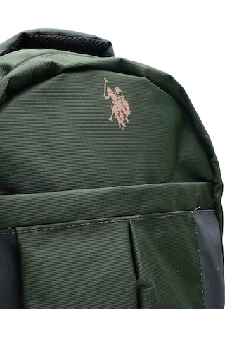 U.S. Polo Assn. Haki Unisex Us Polo Assn Us Polo Sırt Çantası Plçan22035 Haki