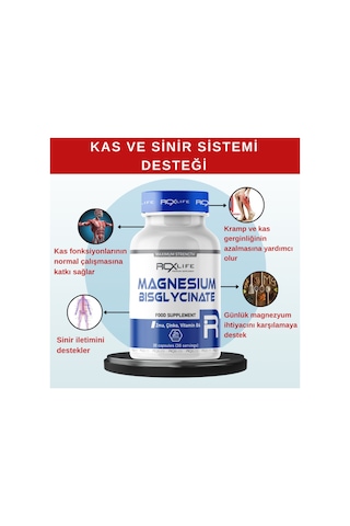 Zax Magnesıum Bısglycınate